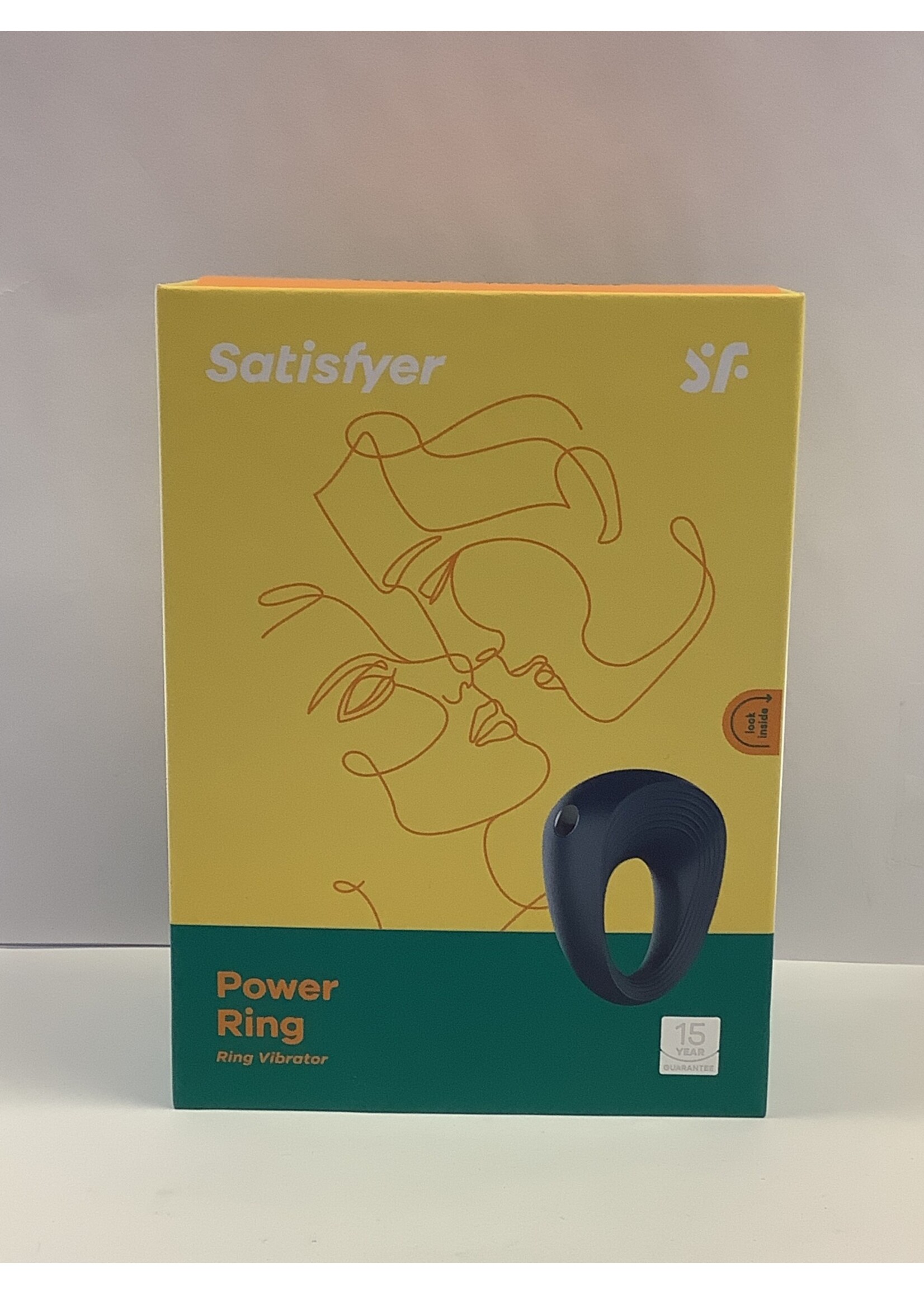 Satisfyer Satisfyer Standard Rings Plug Set Plus Vibration - Blue