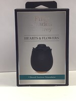Fifty Shades Of Grey Fifty Shades of Grey Hearts & Flowers Rose Vibrator - Black