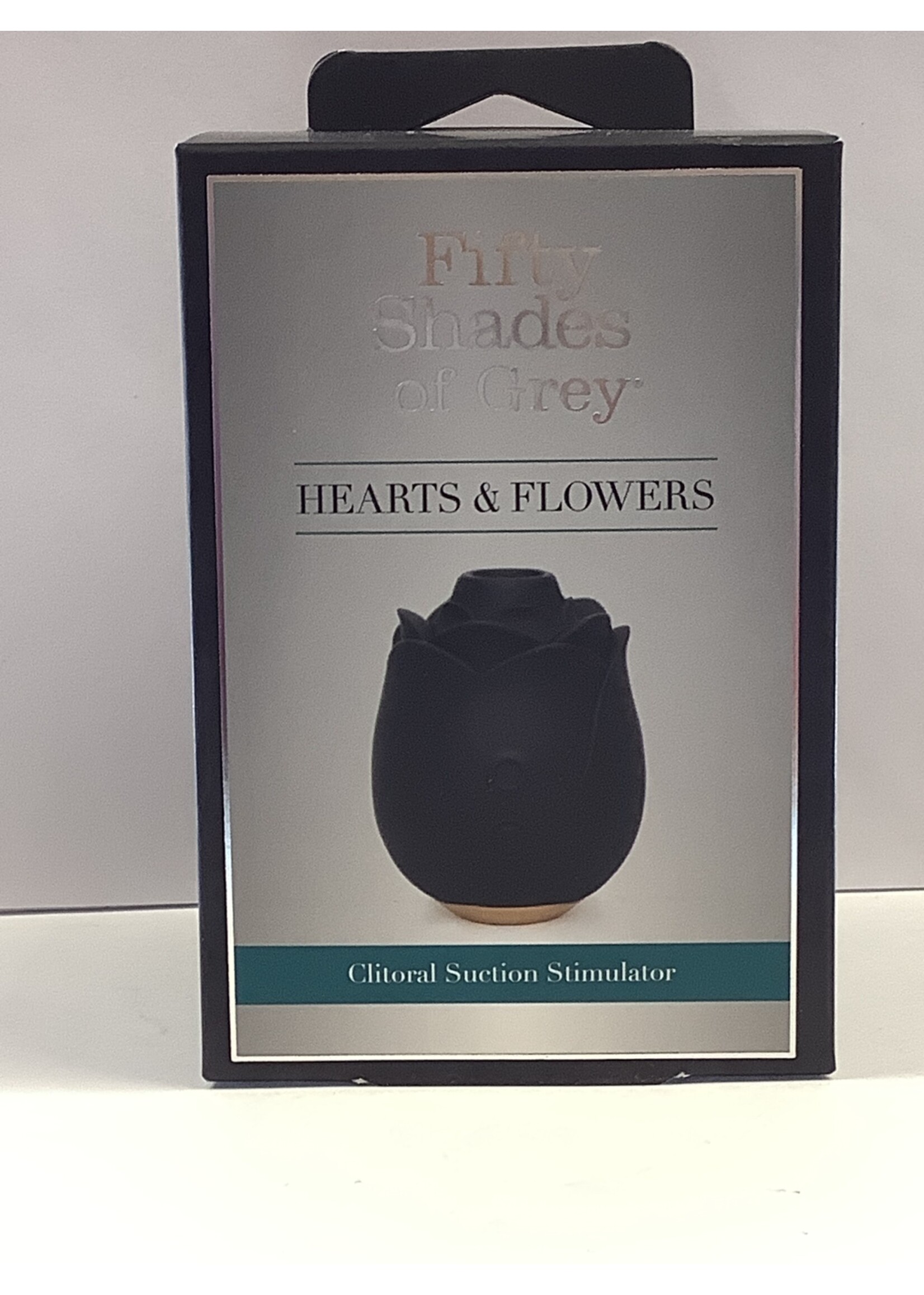 Fifty Shades Of Grey Fifty Shades of Grey Hearts & Flowers Rose Vibrator - Black