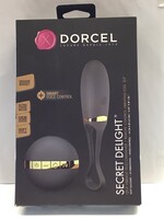 Dorcel Dorcel Secret Delight Voice Control Egg - Black/Gold