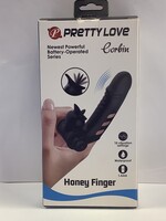 Pretty Love Pretty Love Corbin Honey Finger - Black