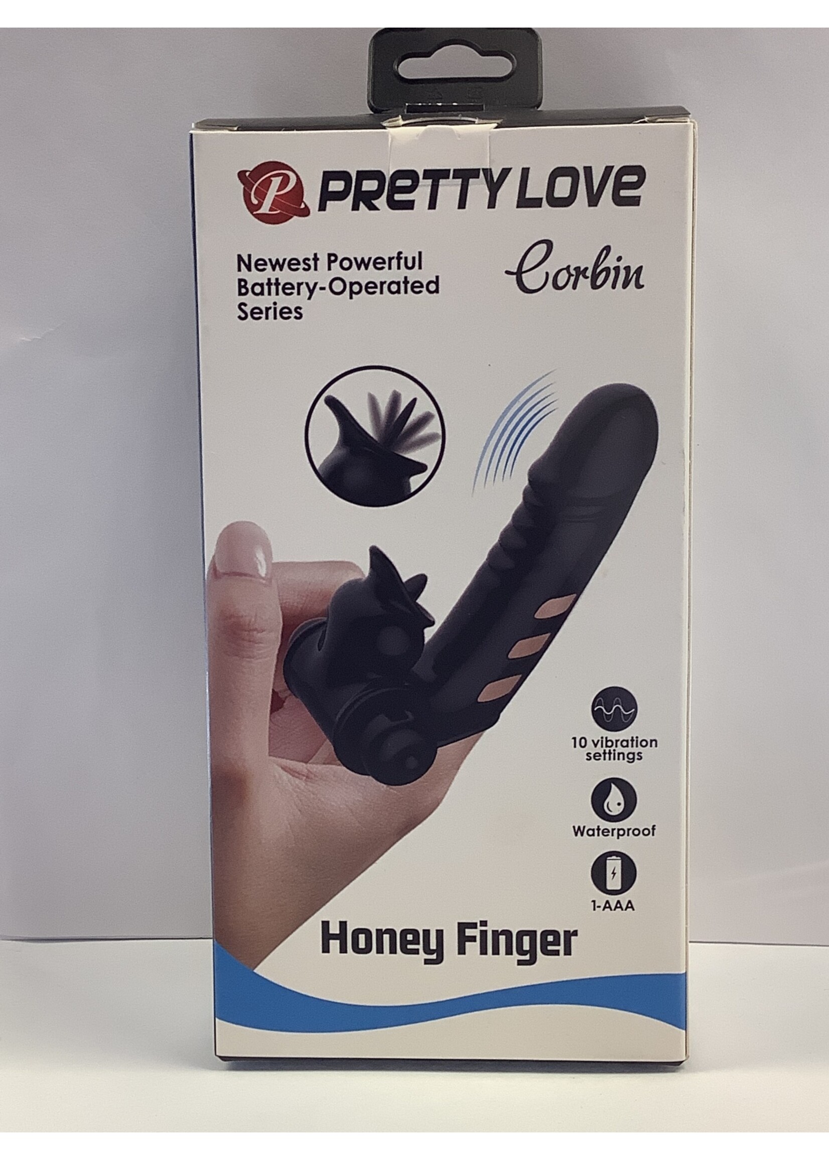 Pretty Love Pretty Love Corbin Honey Finger - Black