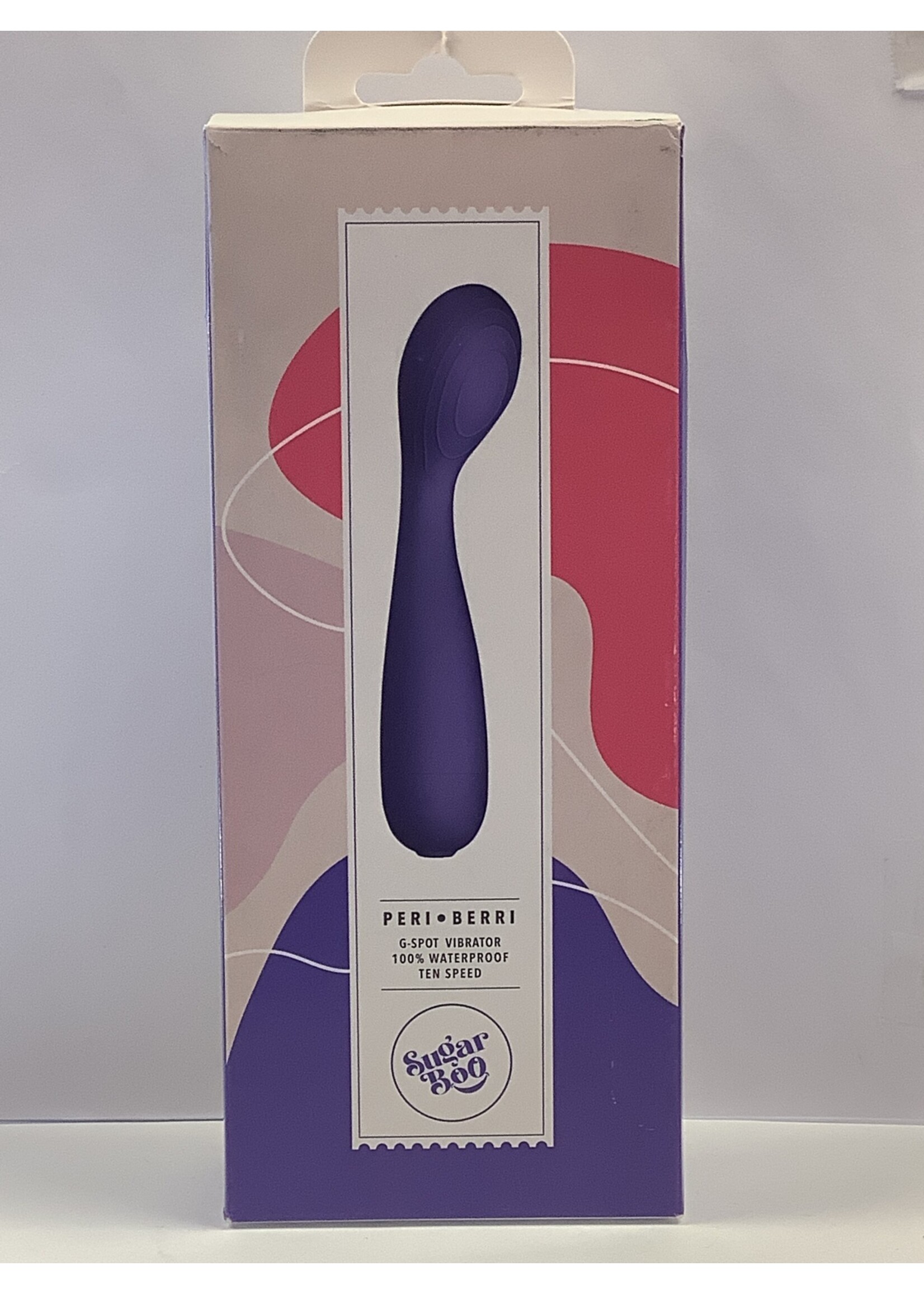 SugarBoo SugarBoo Peri Berri G Spot Vibrator - Purple