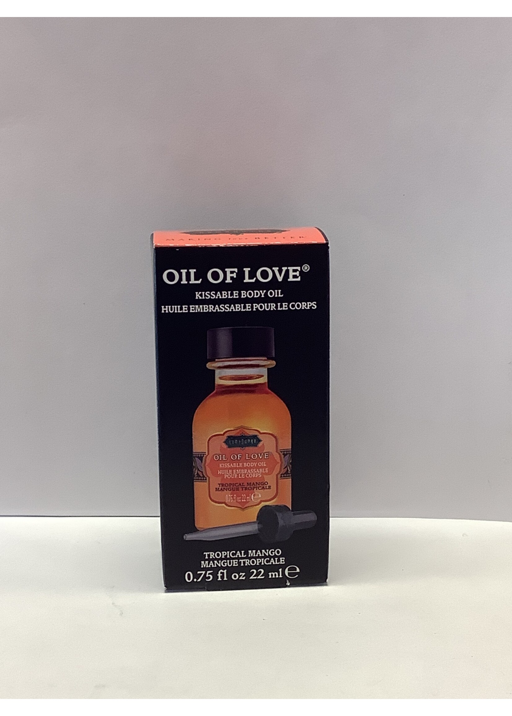 Kama Sutra Kama Sutra Oil of Love - .75 oz Tropical Mango