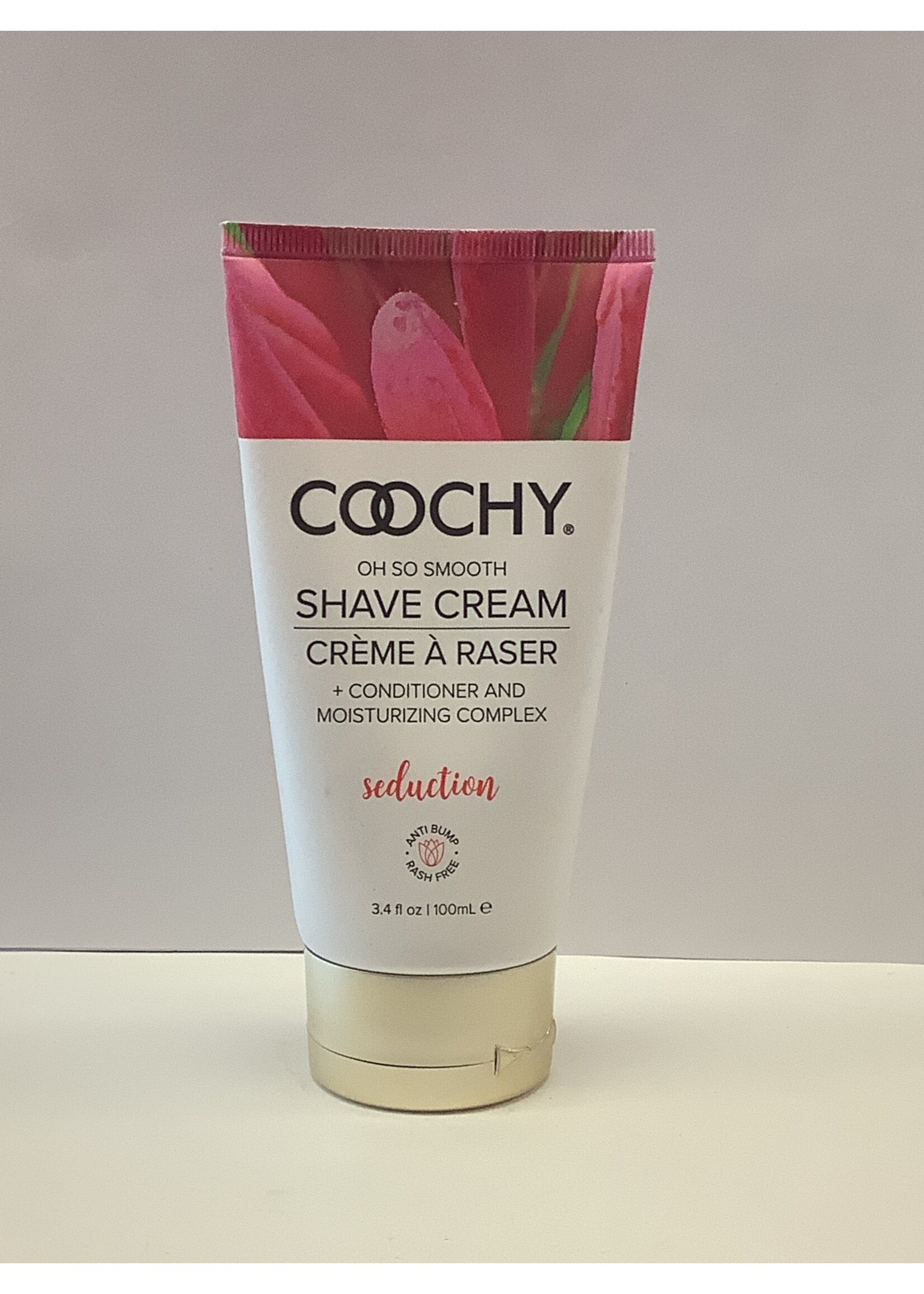 Coochy COOCHY Seduction Shave Cream - 3.4 oz Honeysuckle/Citrus