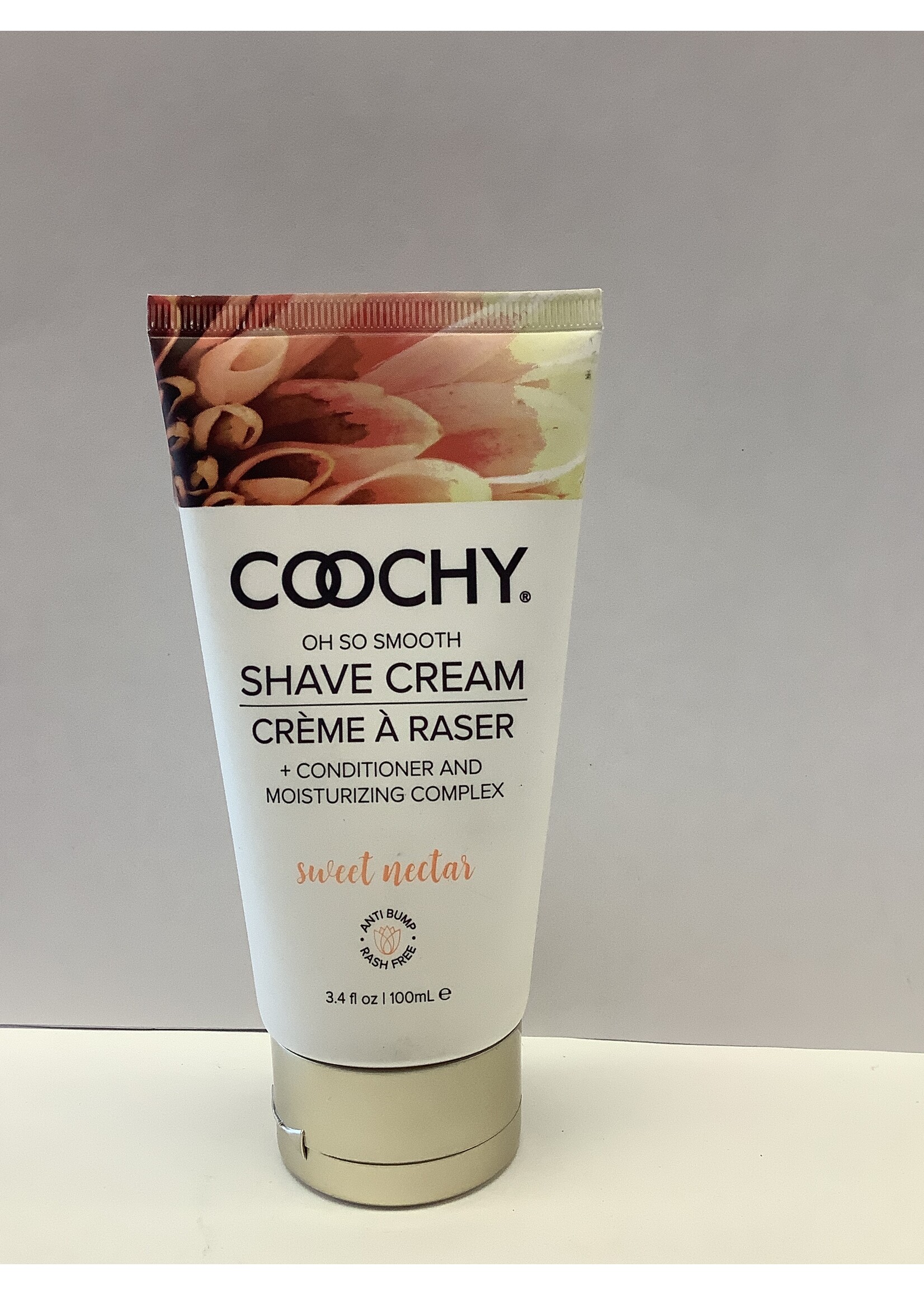Coochy Cream Coochy Shave Cream - Sweet Nectar 3.4 oz