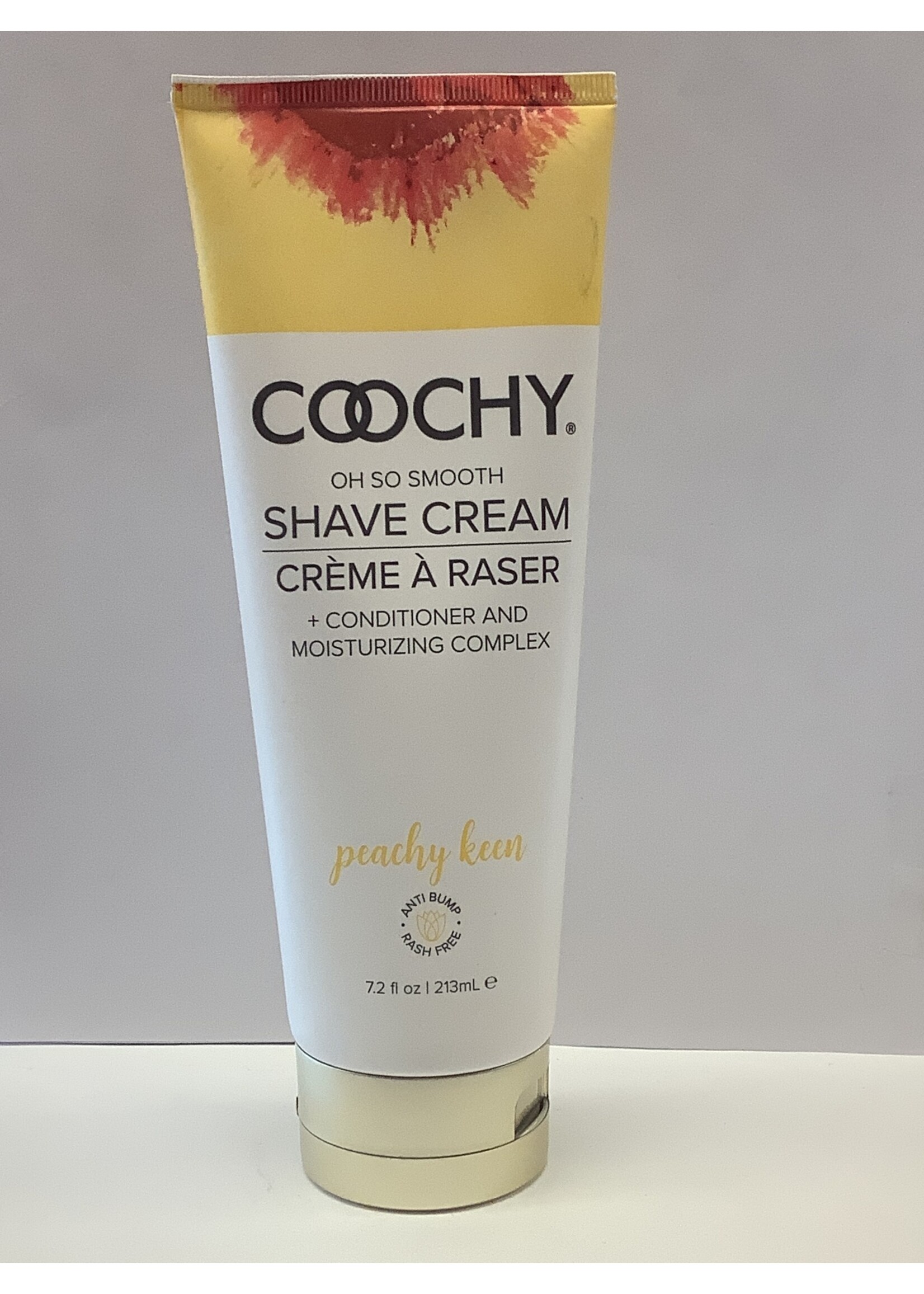 Coochy COOCHY Shave Cream - 7.2 oz Peachy Keen