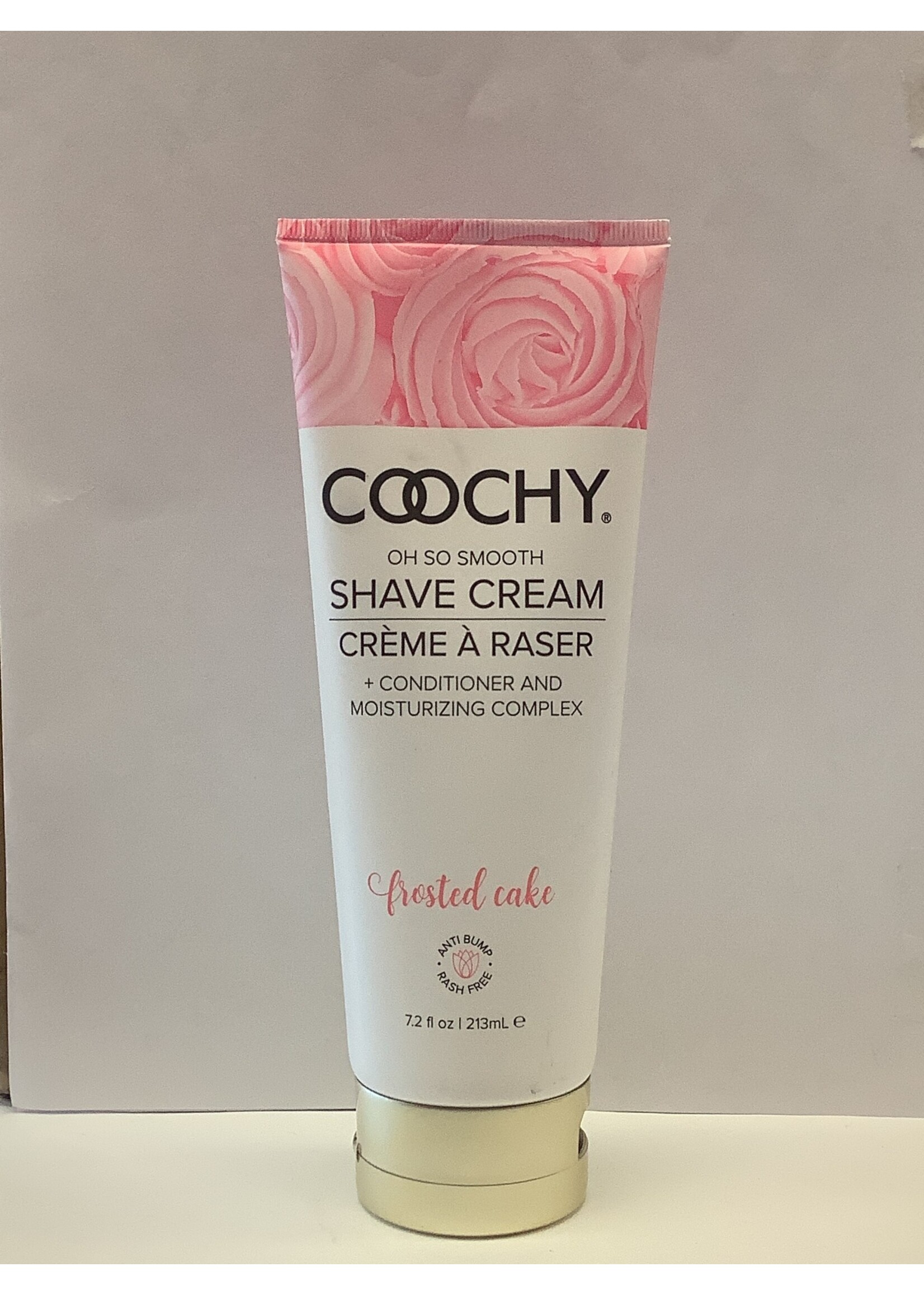 Coochy COOCHY Shave Cream - 7.2 oz Frosted Cake