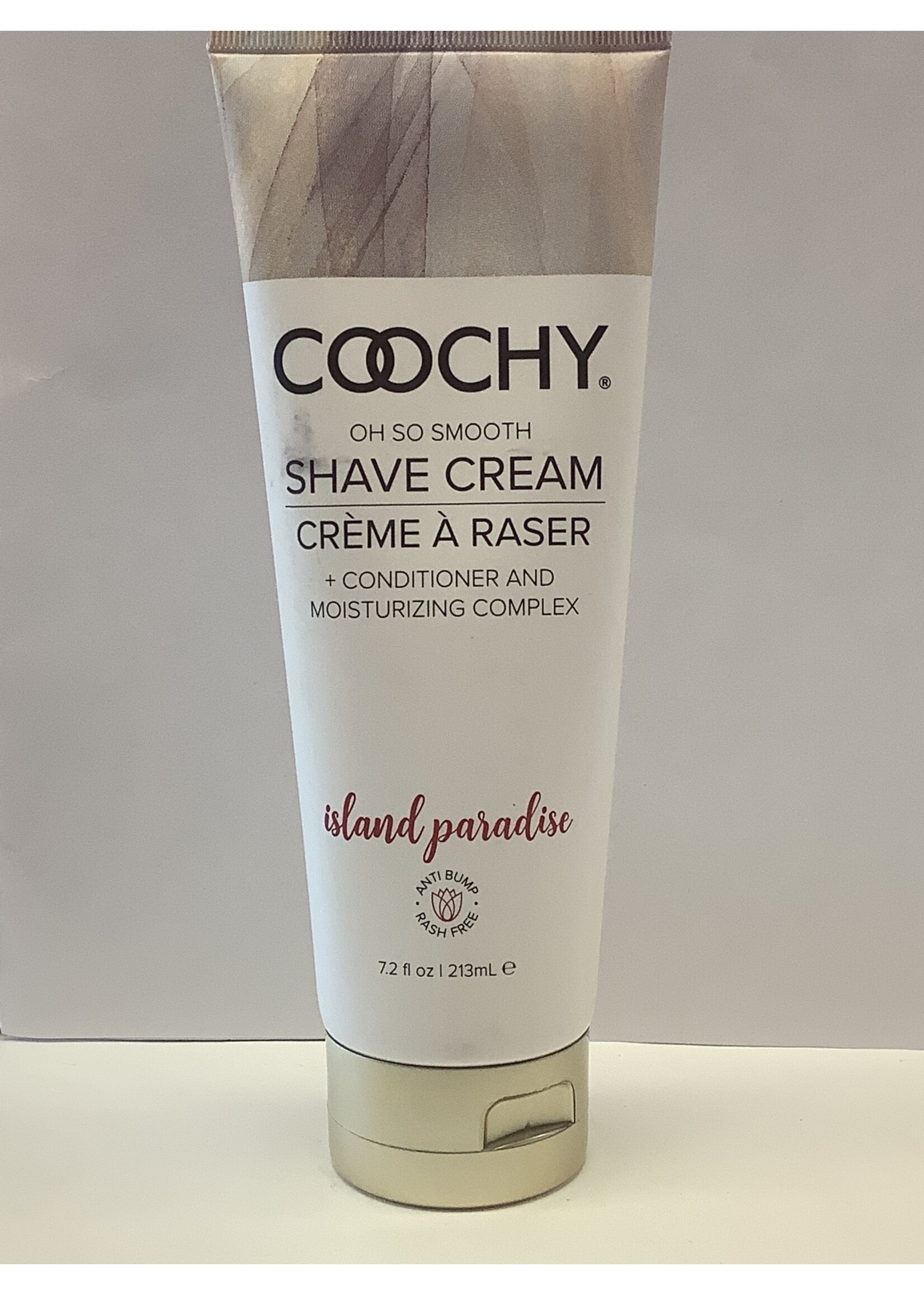 Coochy COOCHY Shave Cream - 7.2 oz Island Paradise