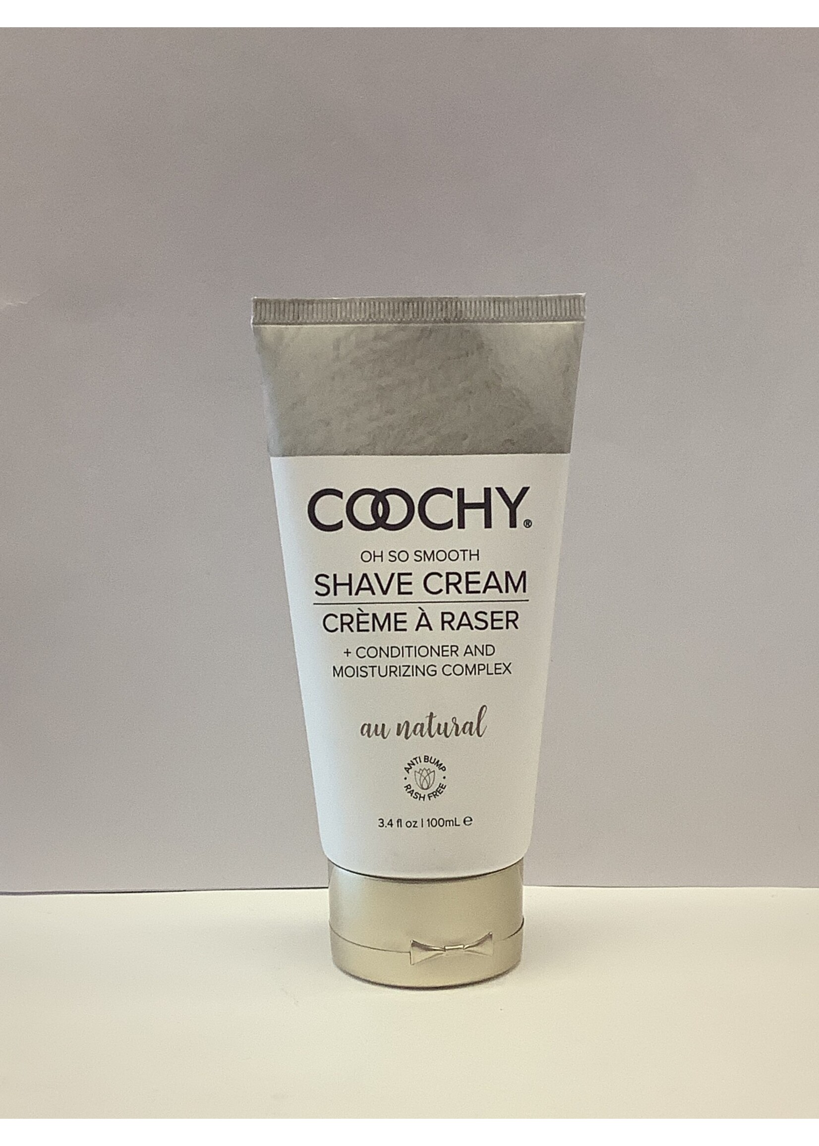 Coochy COOCHY Shave Cream - 3.4 oz Au Natural