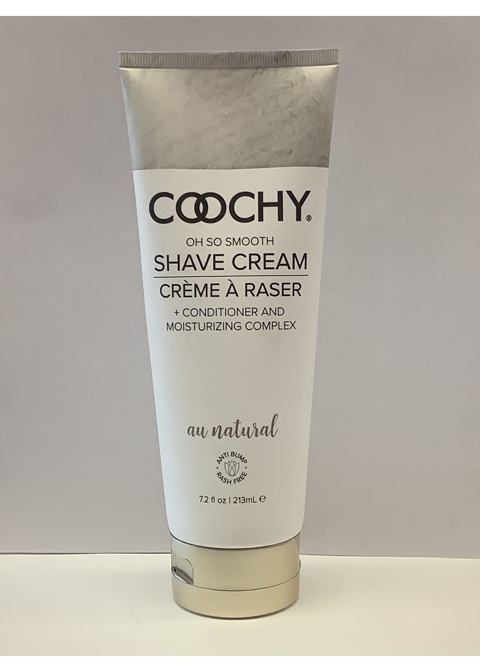 Coochy COOCHY Shave Cream - 7.2 oz Au Natural