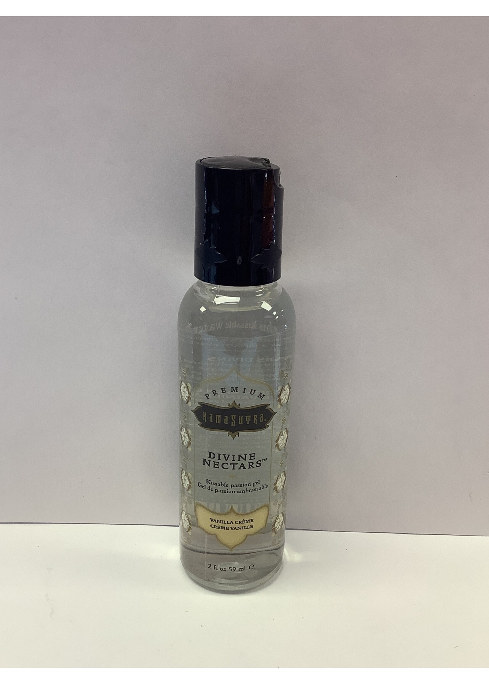 Kama Sutra Kama Sutra Divine Nectars - 2 oz Vanilla Creme