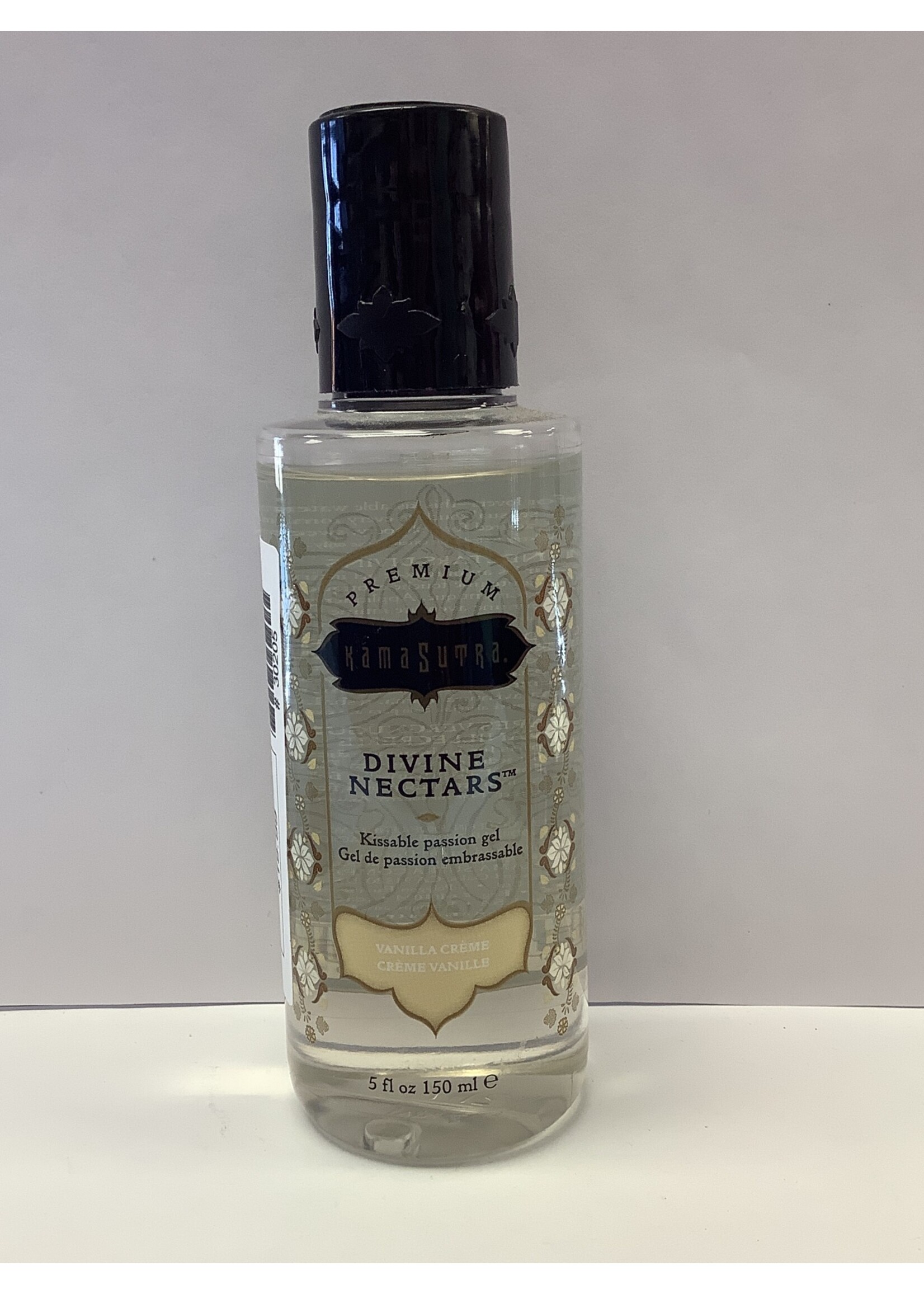 Kama Sutra Company Divine Nectars Kissable Passion Gel Water Based Vanilla Creme 5 Ounces