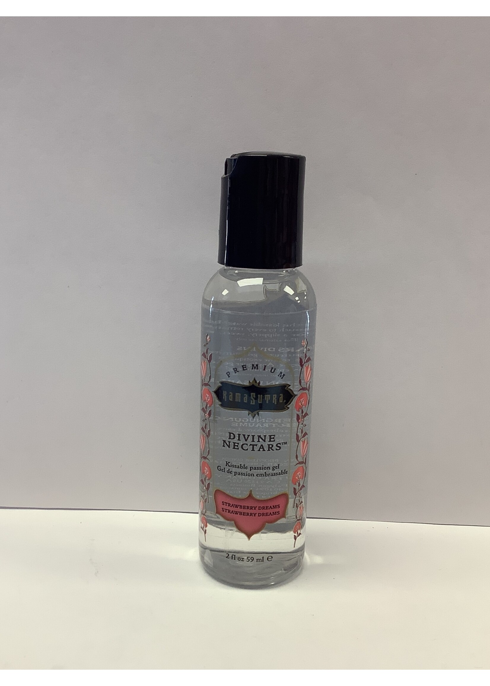 Kama Sutra Kama Sutra Divine Nectars - 2 oz Strawberry Dreams