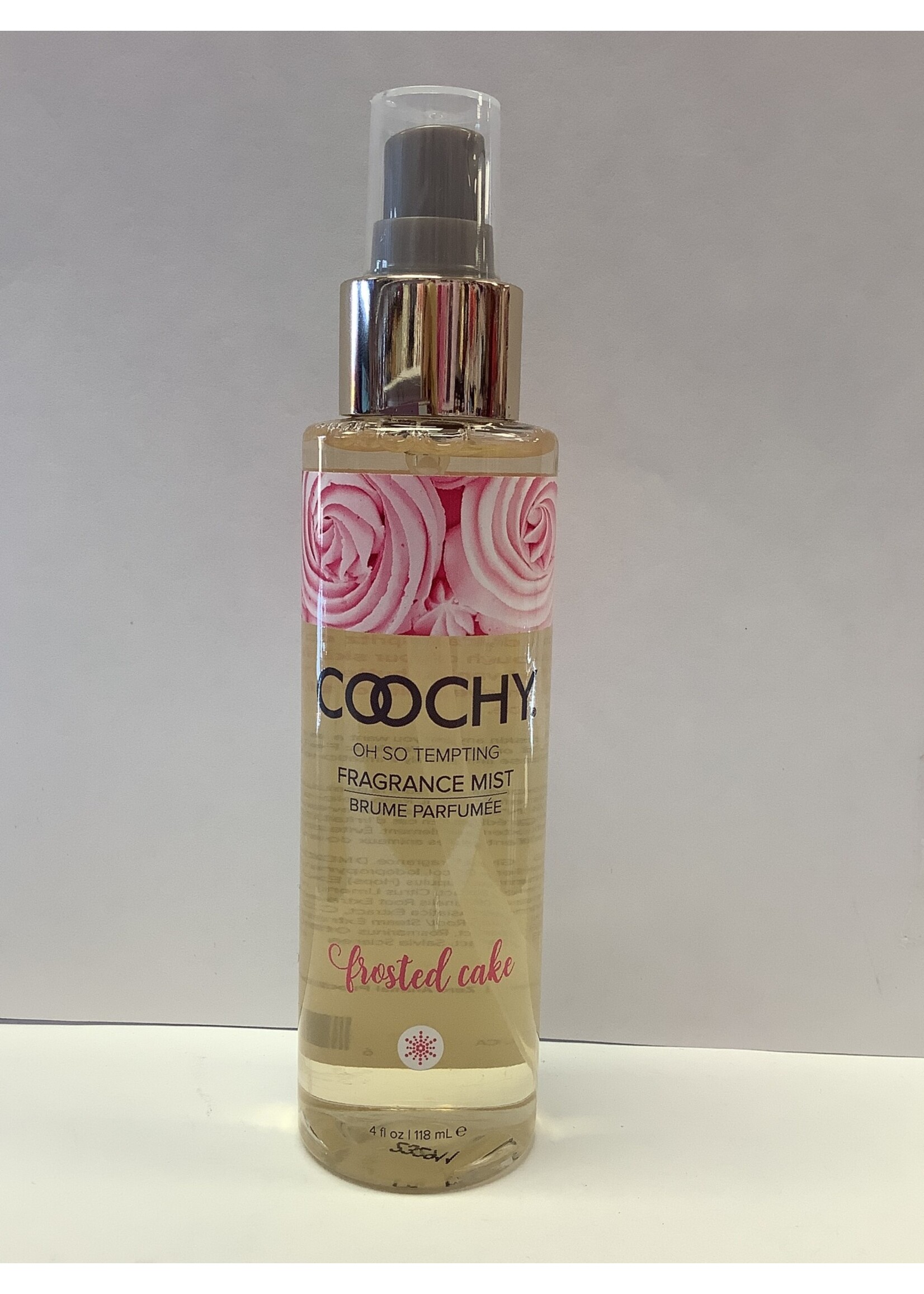 Coochy COOCHY Fragrance Mist - 4 oz Frosted Cake