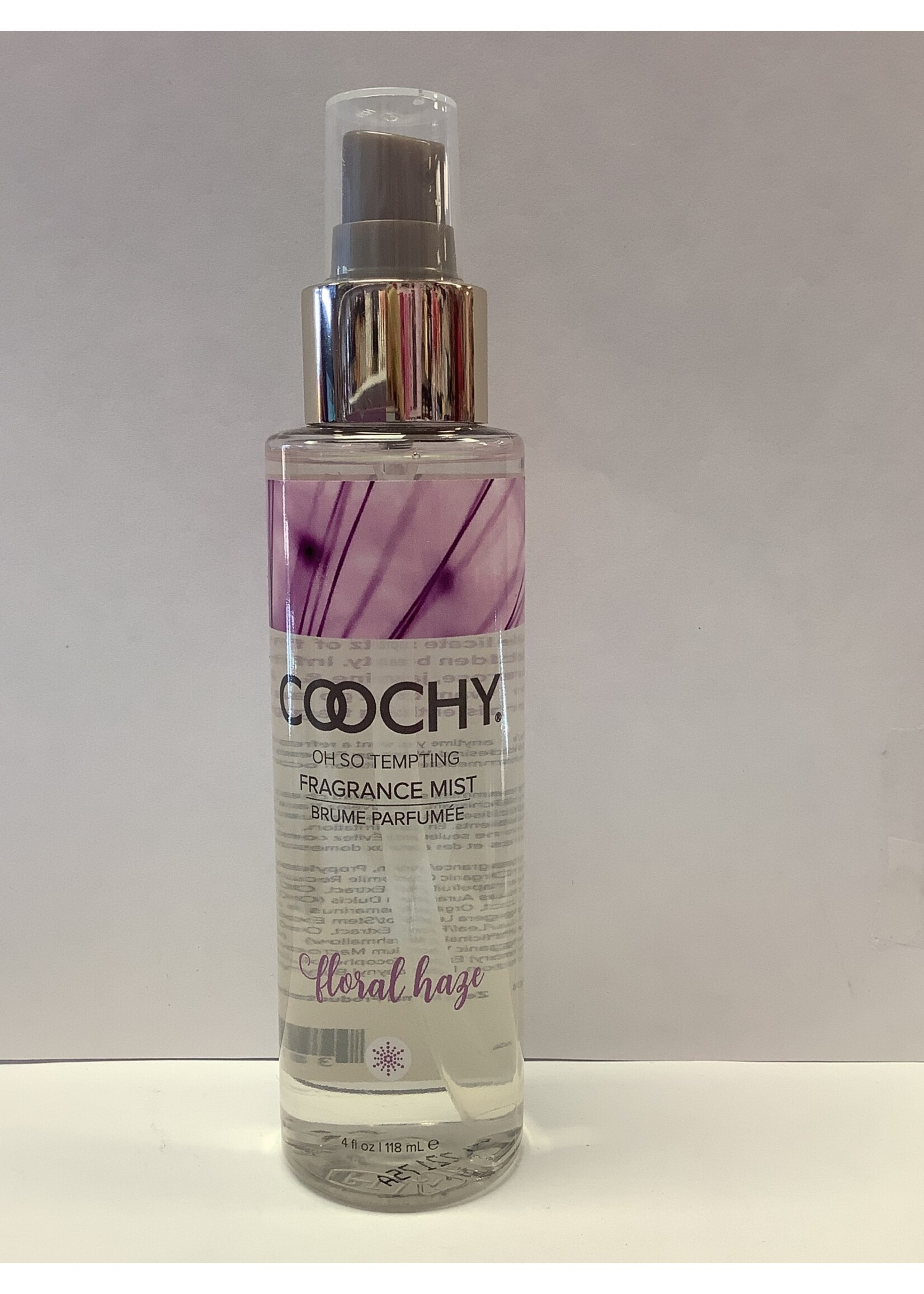 Coochy COOCHY Fragrance Mist - 4 oz Floral Haze