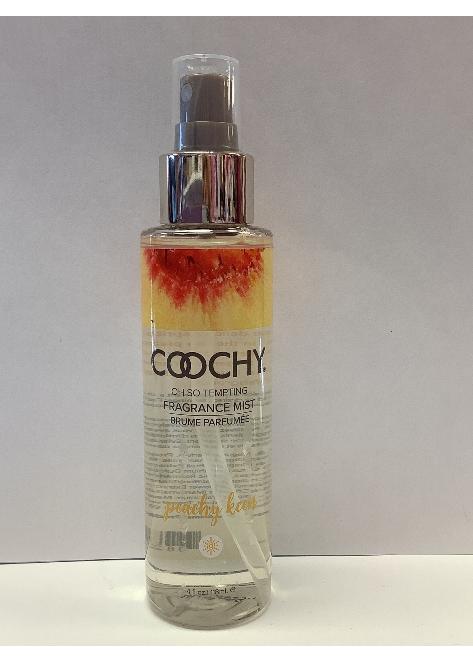 Coochy COOCHY Fragrance Mist - 4 oz Peachy Keen