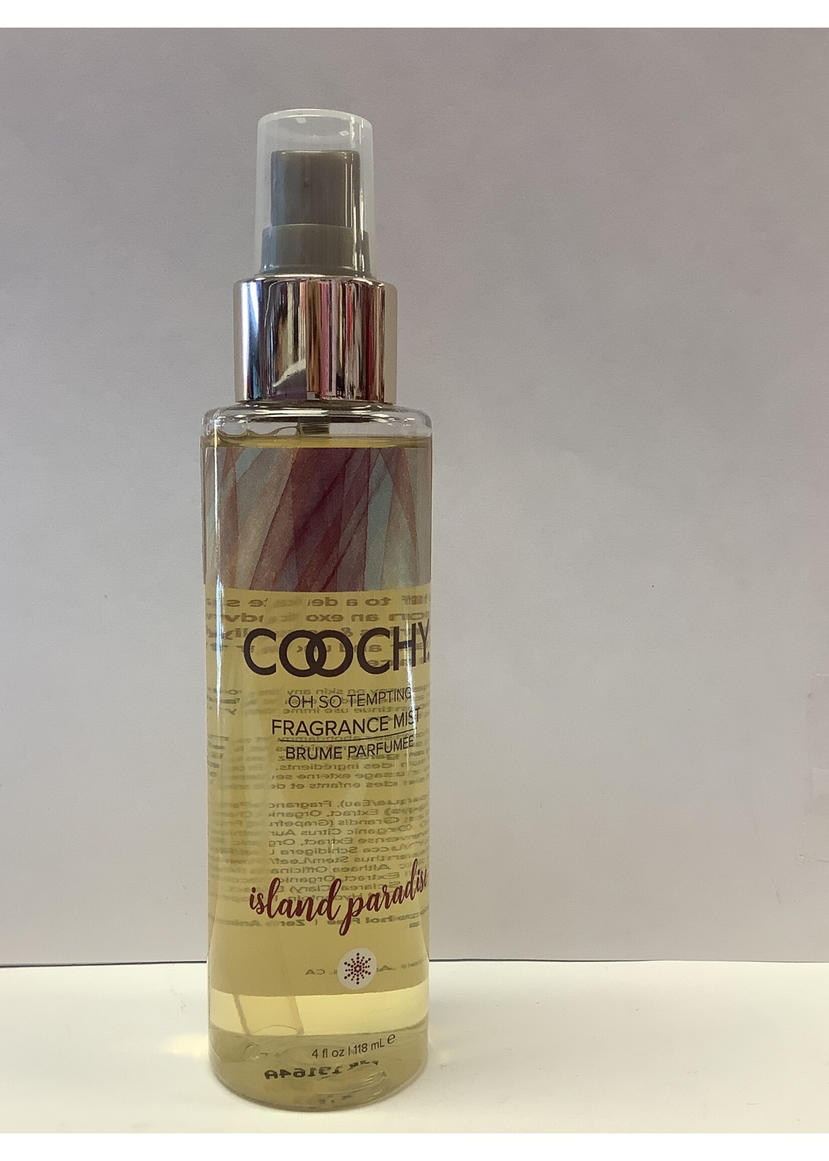 Coochy COOCHY Fragrance Mist - 4 oz Island Paradise