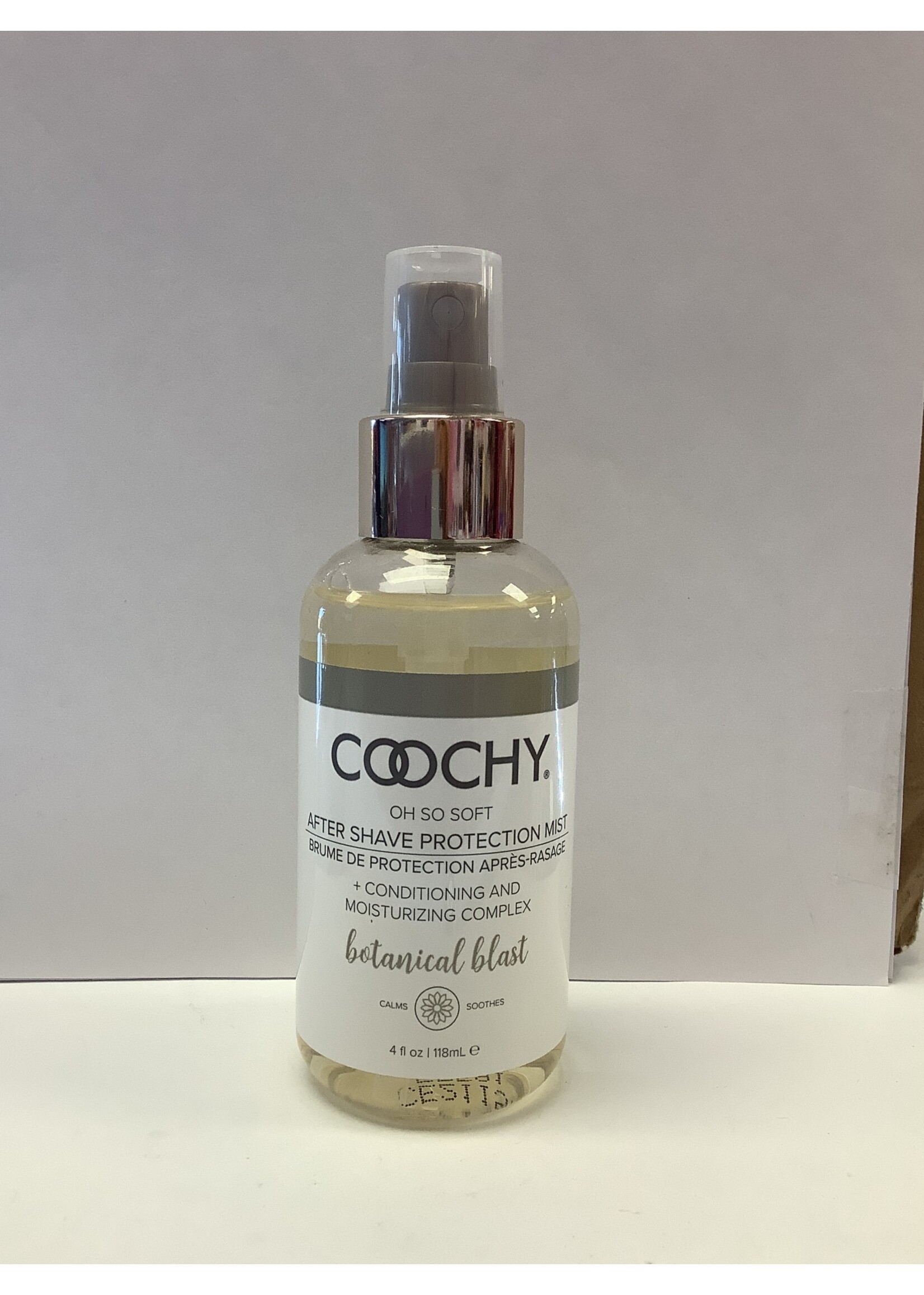 Coochy COOCHY After Shave Protection Mist - 4 oz Botanical Blast