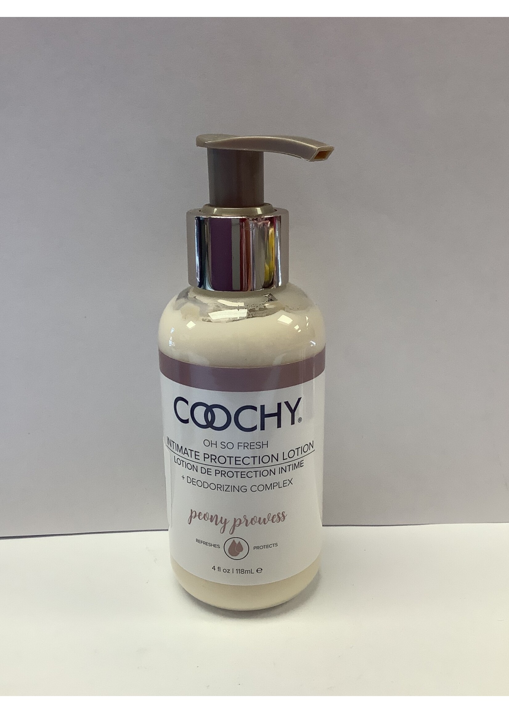 Coochy Coo by intimate protection lotion