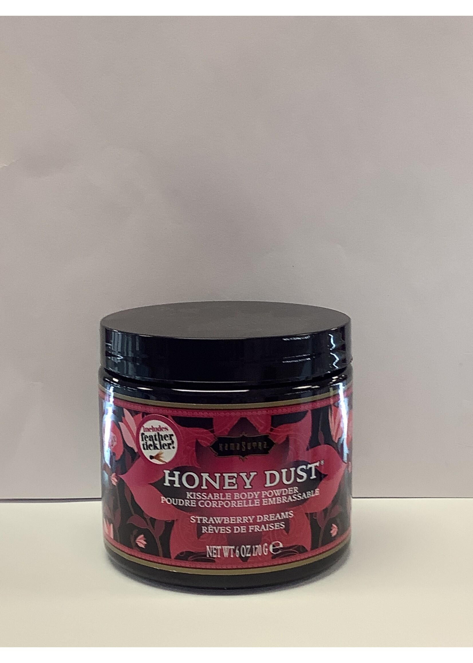 Kama Sutra Strawberry Honey Dust 6oz