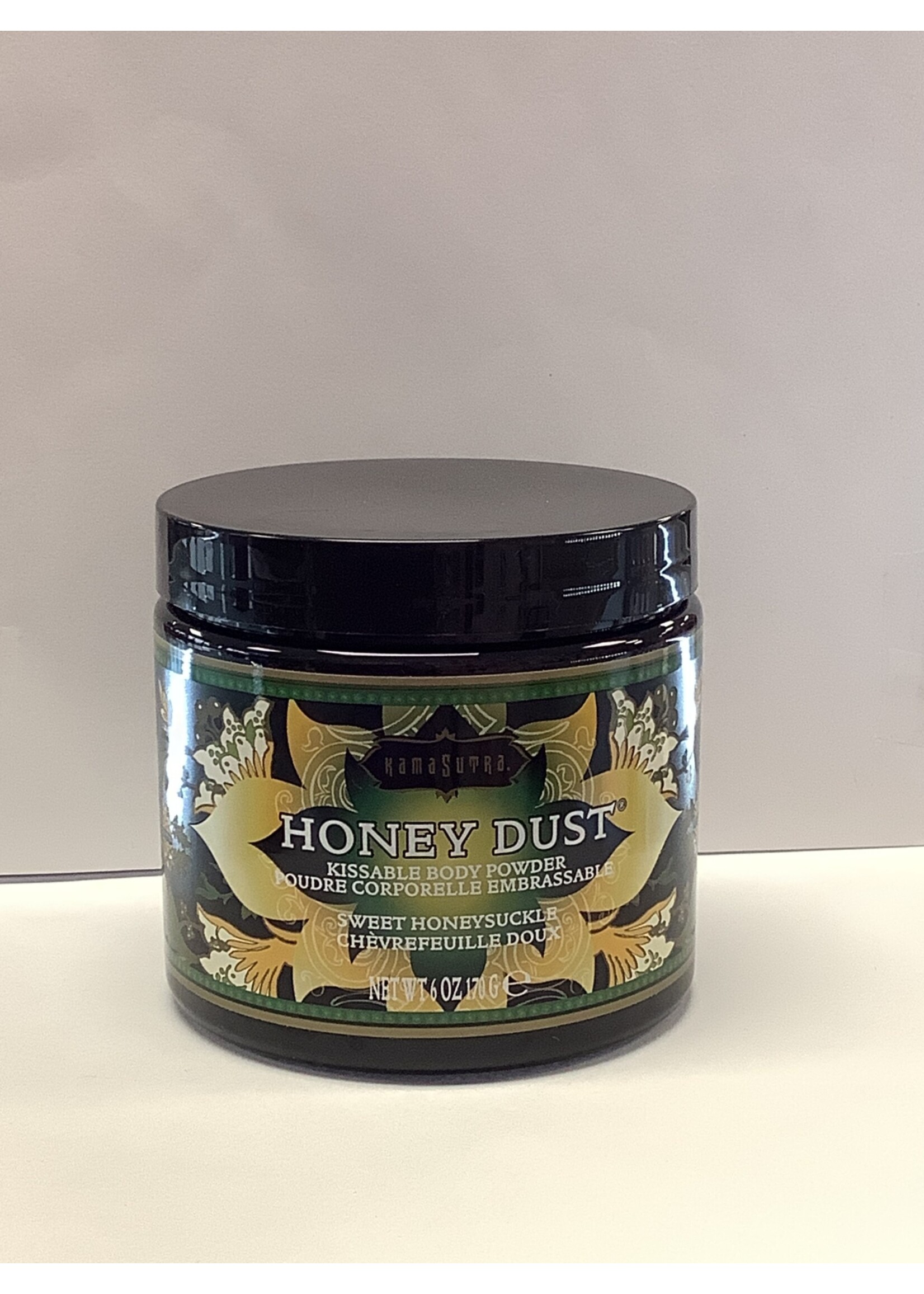 Kama Sutra Sweet Honeysuckle Honey Dust 6oz
