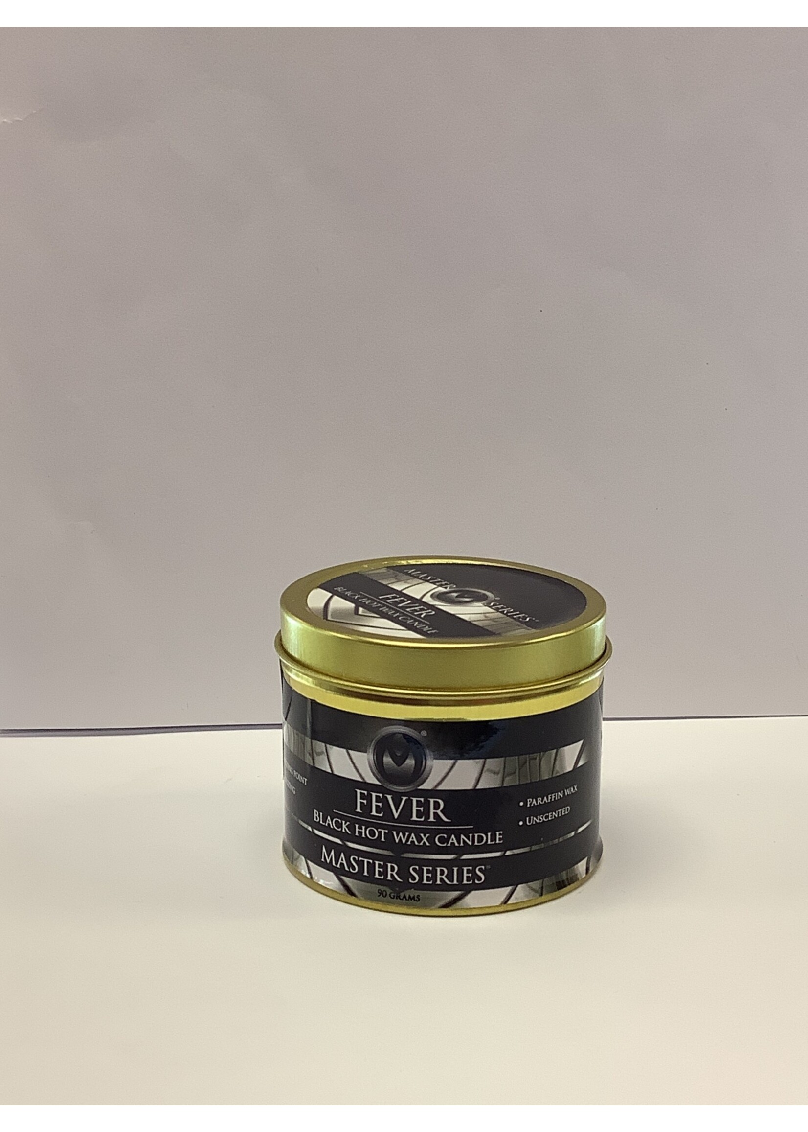 Master Series Fever Black Hot Wax Candle