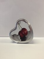 Earthly Body Earthly Body Suntouched Hemp Edible Candle - 4.7 oz Heart Tin Cherry