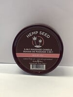 Earthly Body Earthly Body Suntouched Hemp Candle - 6 oz Round Tin Isle of You