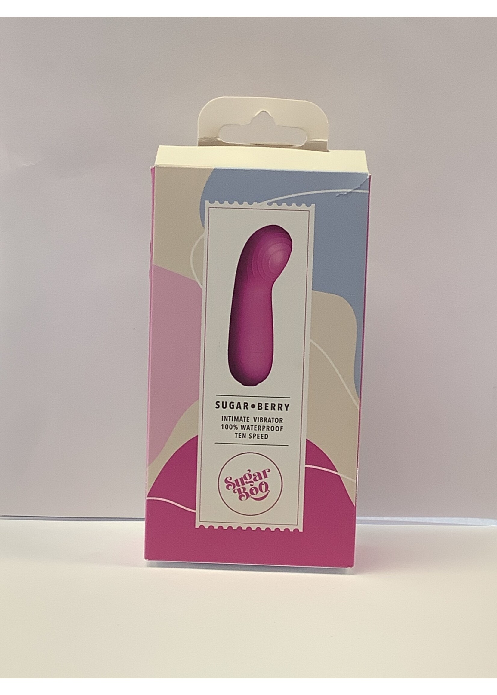 SugarBoo SugarBoo Sugar Berry G Spot Vibrator - Pink