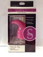 Magic Wand Wand Essential Nuzzle Tip Attachment - Pink