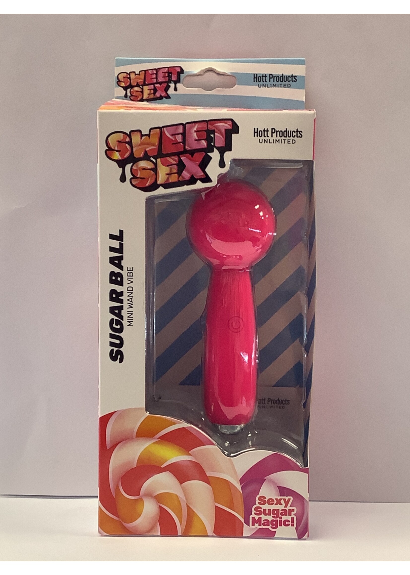 Hot Products Sweet Sex Sugar Ball Mini Wand