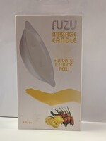 FUZU FUZU Massage Candle - Fiji Dates & Lemon Peels