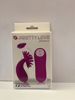 Pretty Love Pretty Love Brady - Fuchsia
