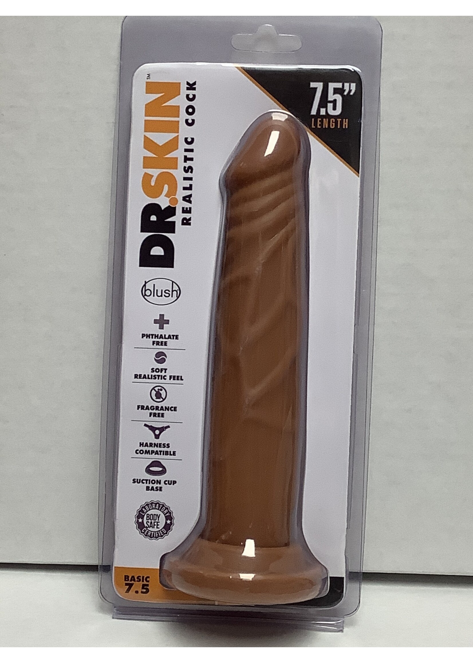 Dr. Skin Dr. Skin Basic 7.5" w/ Suction Cup
