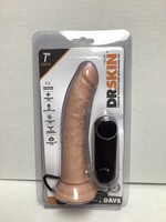 Dr. Skin Blush Dr. Skin Dr. Dave 7" Cock w/Suction Cup - Vanilla