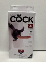 King Cock King Cock Strap-On Harness with 7” Cock