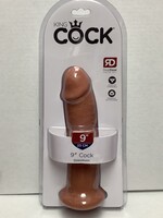 King Cock King Cock 9" Cock - Tan