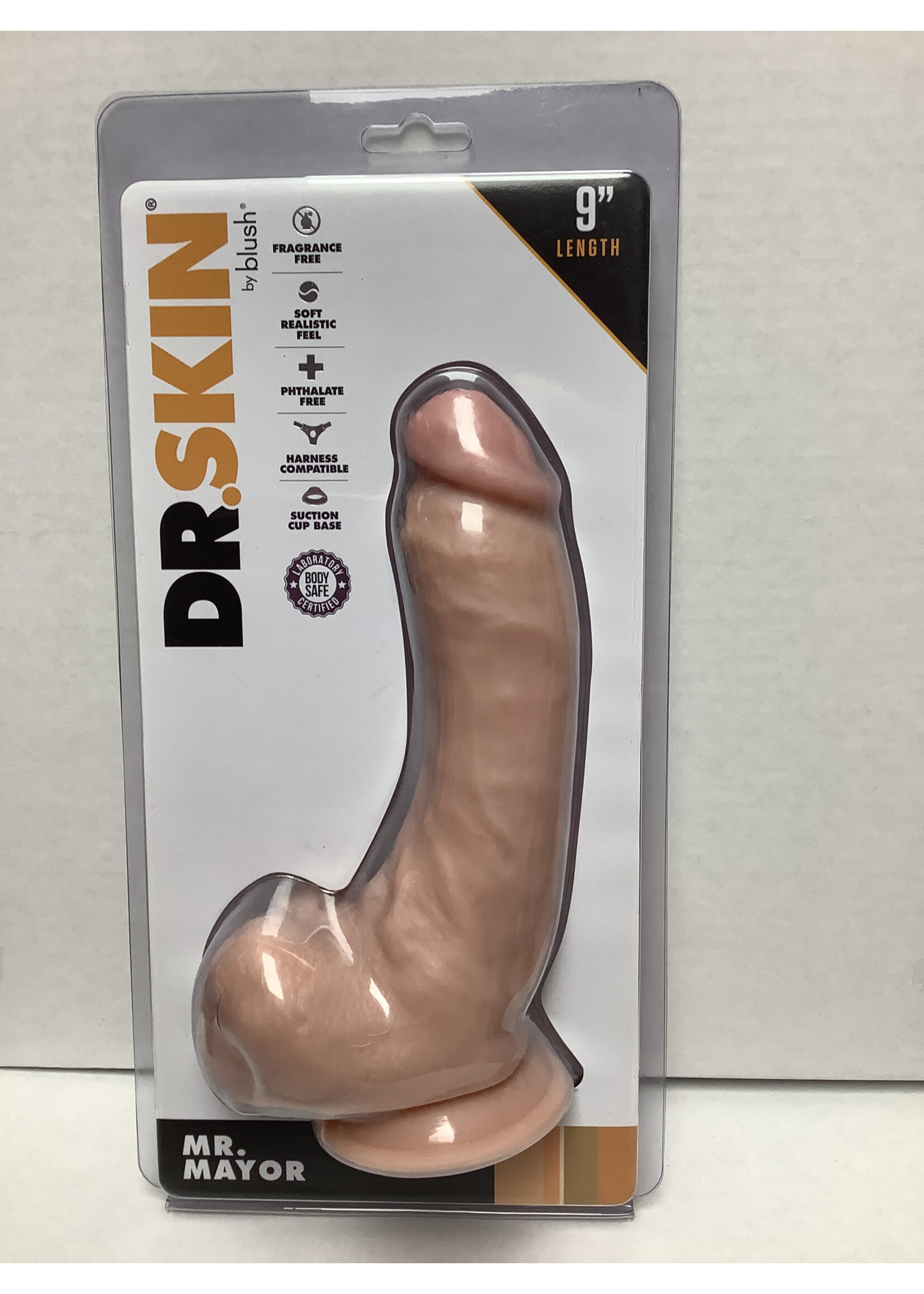 King Cock Dr Skin 9” Mr Mayor
