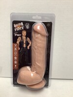 Hung Rider Blush Hung Rider Trigger 7" Dildo w/Suction Cup - Flesh