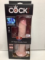 King Cock King Cock Plus 9" Triple Density Cock