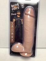 Hung Rider Blush Hung Rider Butch 11" Dildo w/Suction Cup - Flesh