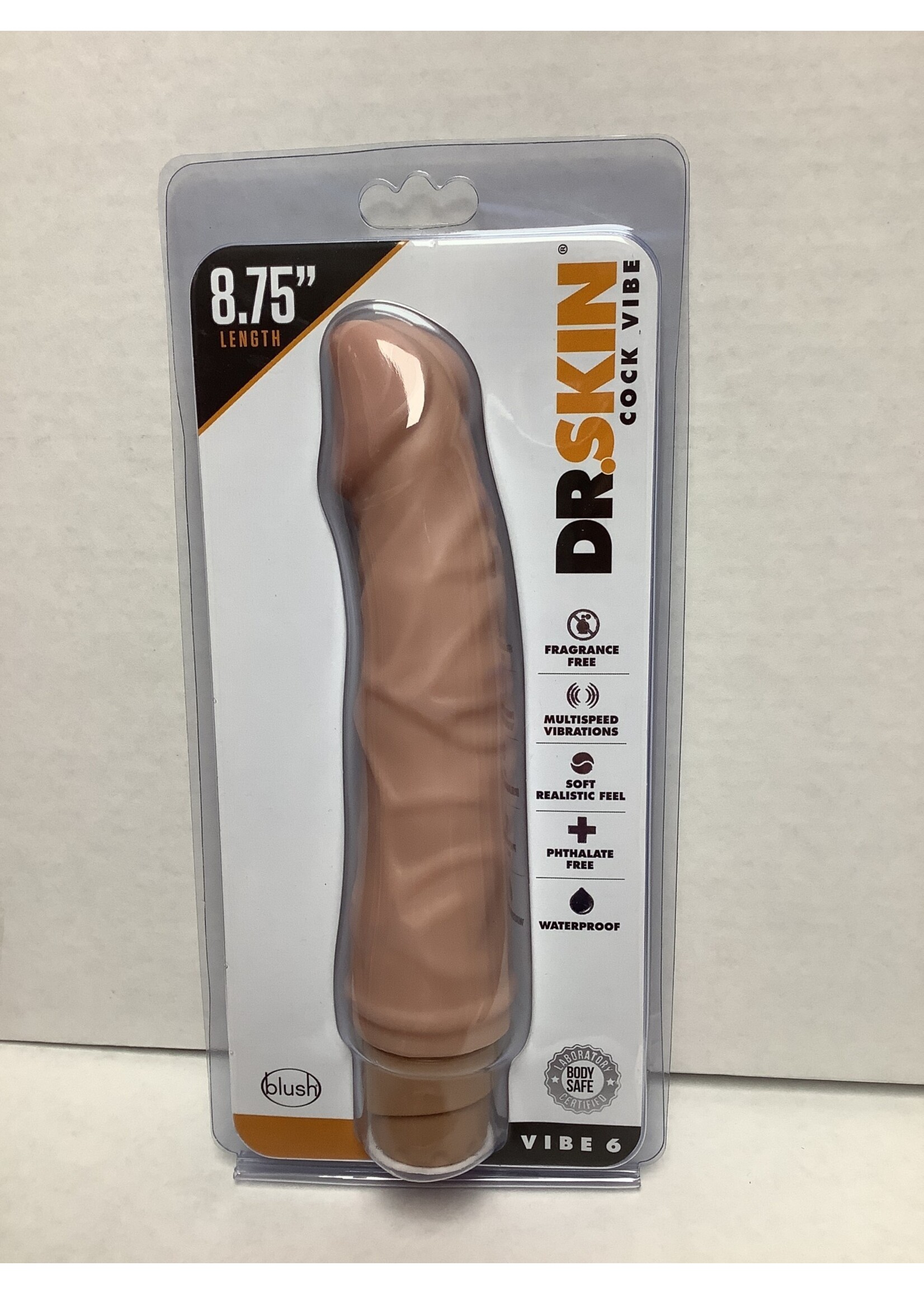 Dr. Skin Dr. Skin Vibe #6 8.75"