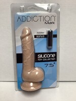 Addiction Addiction Mark 7.5" Dildo - Beige