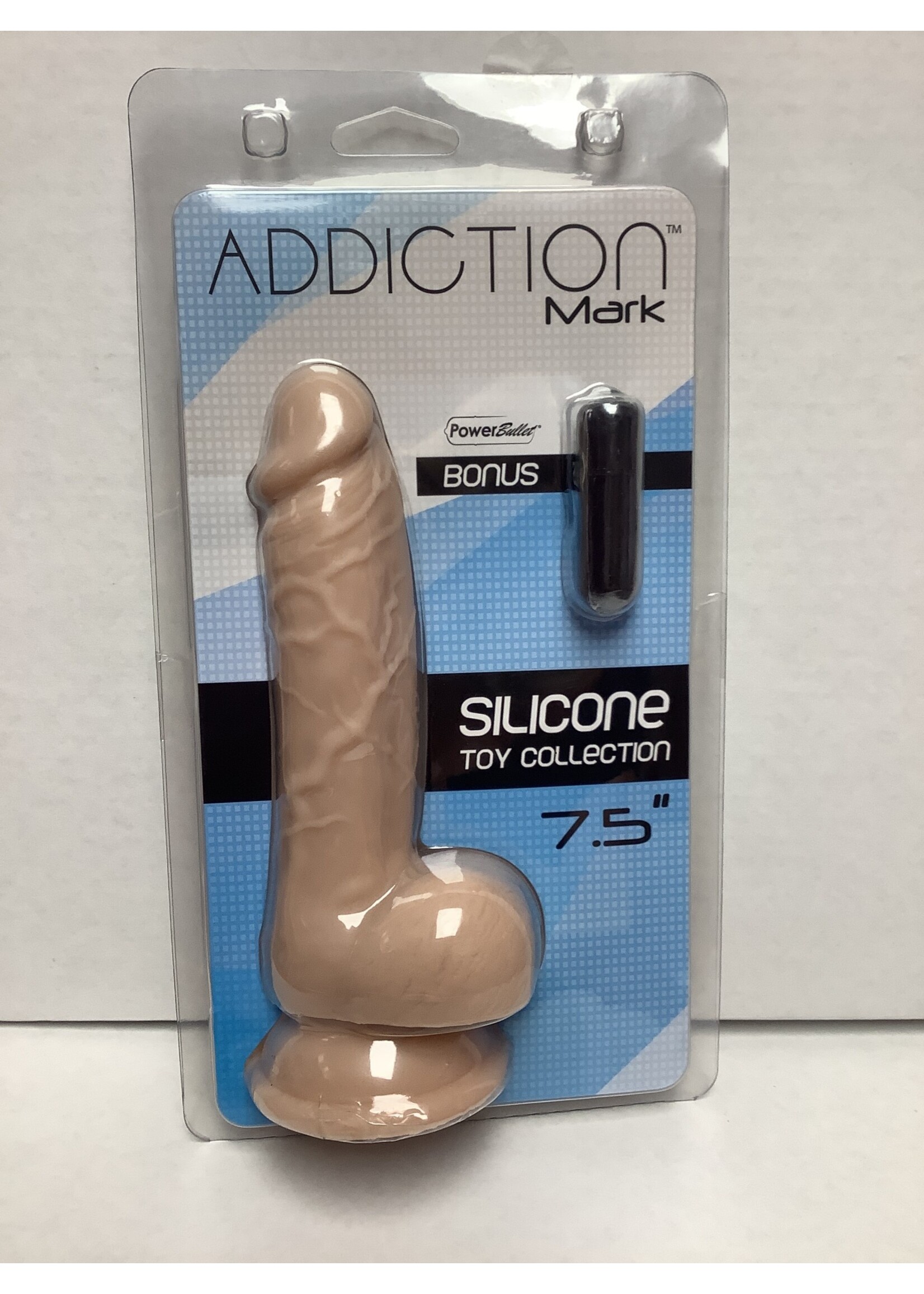 Addiction Addiction Mark 7.5" Dildo - Beige