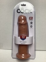 King Cock King Cock 10" Cock - Tan