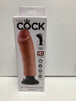 8" Vibrating Cock
