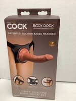 King Cock Elite King Cock Elite Comfy Silicone Body Dock Kit