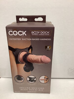 King Cock Elite King Cock Elite Deluxe Silicone Body Dock Kit