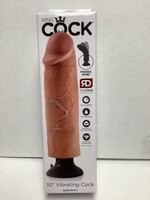Dr. Skin king cock 10” vibrating cock